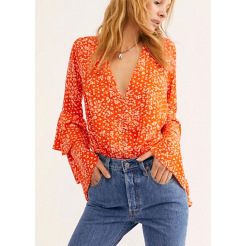 She’s Ditzy Body Suit Free People